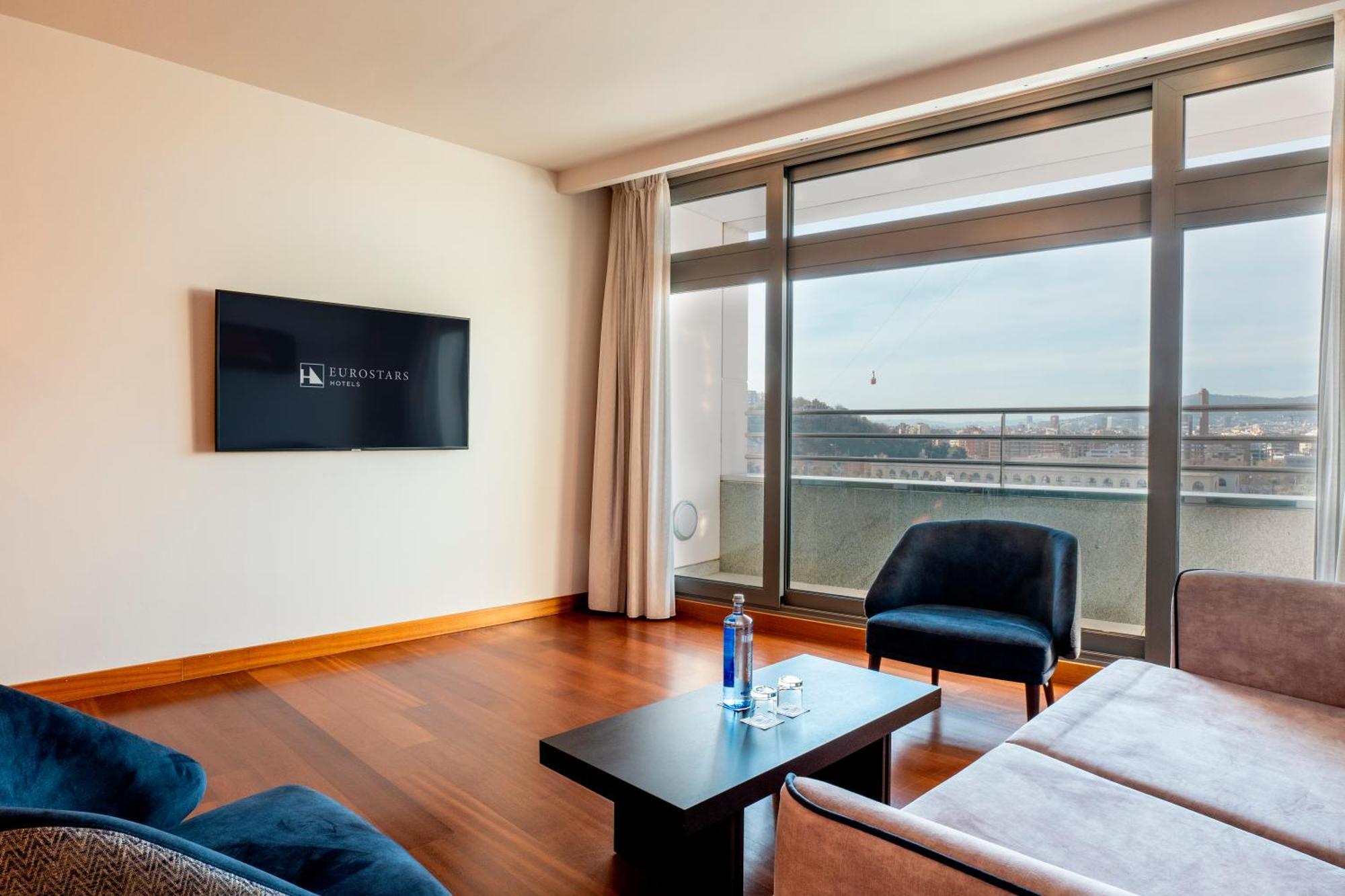 Suite con vistas a la ciudad